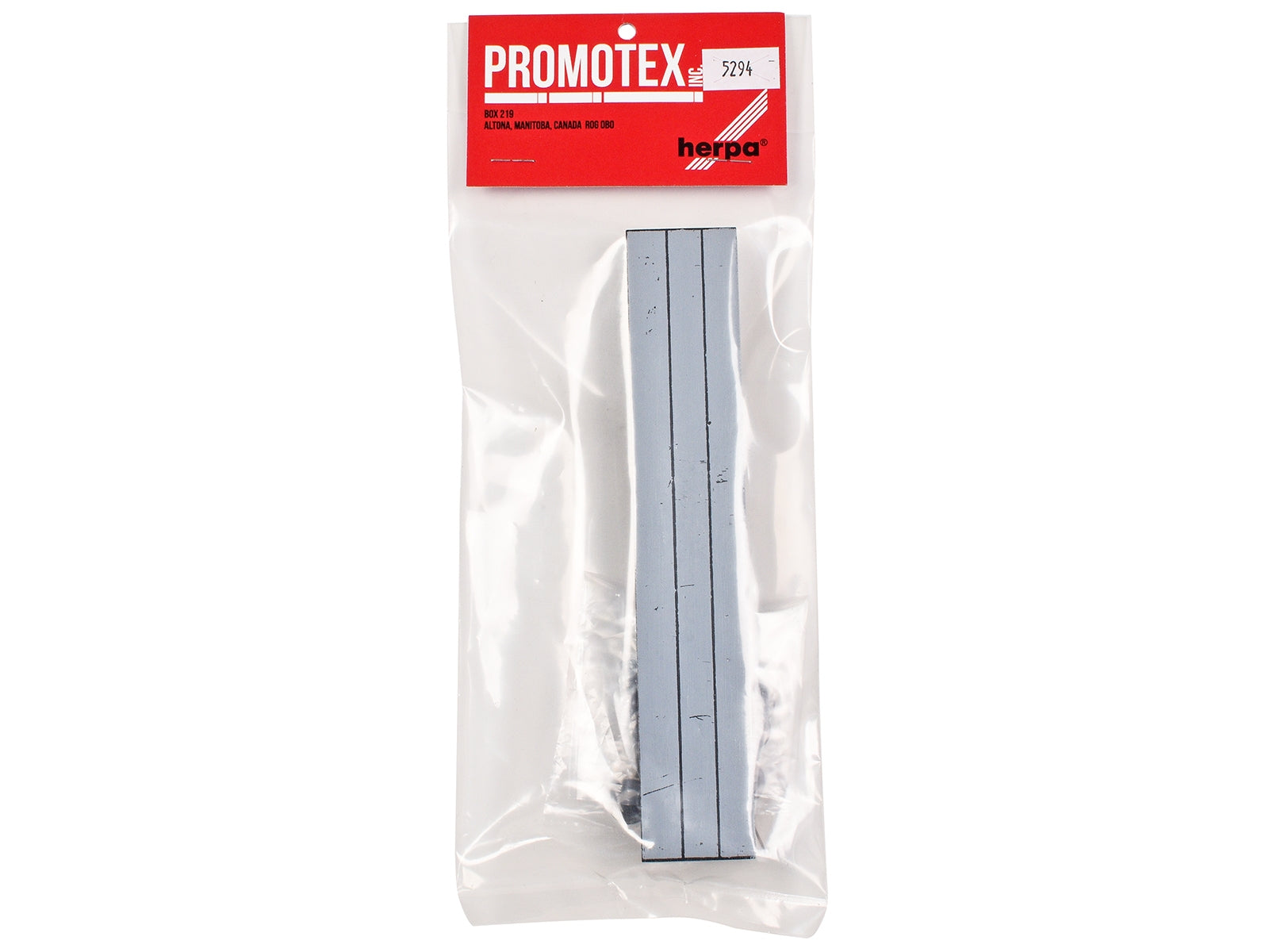 48ft Flatbed Trailer Gray Top 1/87 (HO) Plastic Model by Promotex