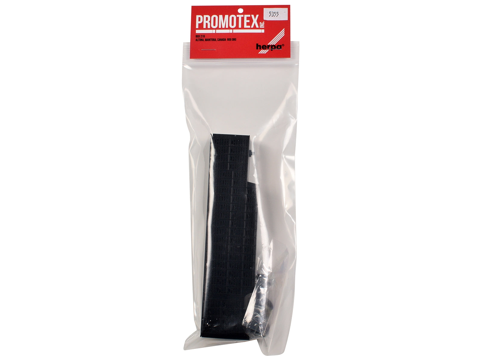Livestock Trailer Black 1/87 (HO) Plastic Model by Promotex