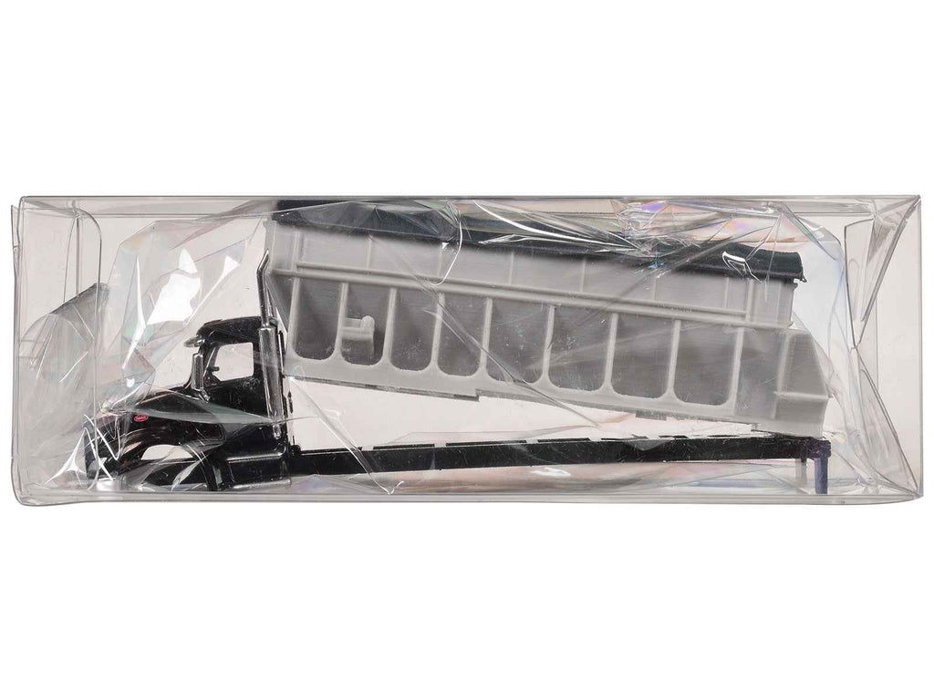 Peterbilt 579 Potato/Sugar Beet Truck Black 1/87 (HO) Plastic Model Car by Promotex