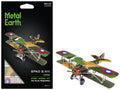 Model Kit SPAD S.XIII Fighter Aircraft "World War I" French Air Force (Moderate Difficulty) Steel Model by Metal Earth