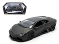 Lamborghini Reventon Dark Matt Gray 1/18 Diecast Model Car by Bburago