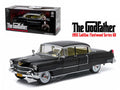 1955 Cadillac Fleetwood Series 60 Special Black "The Godfather" (1972) Movie 1/18 Diecast Model Car by Greenlight