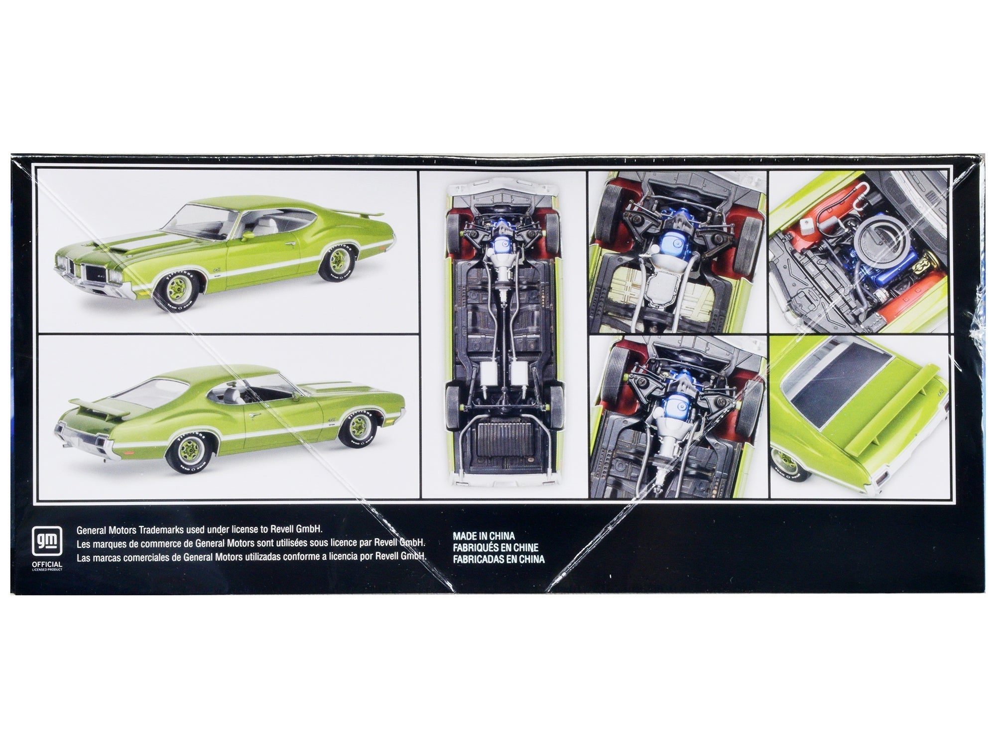 Level 5 Model Kit 1971 Oldsmobile 442 W-30 1/25 Scale Model by Revell