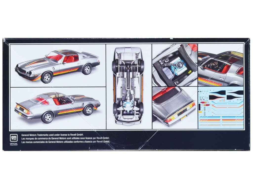 Level 4 Model Kit 1981 Chevrolet Camaro Z/28 1/25 Scale Model by Revell