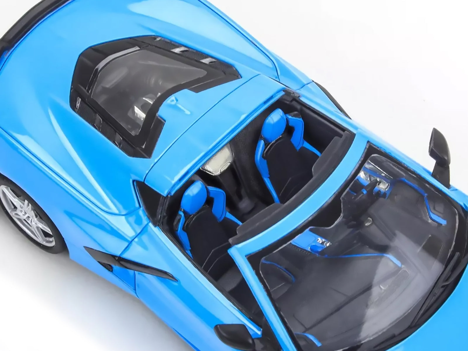 Level 4 Model Kit 2022 Chevrolet Corvette Stingray Z51 Coupe 1/25 Scale Model by Revell