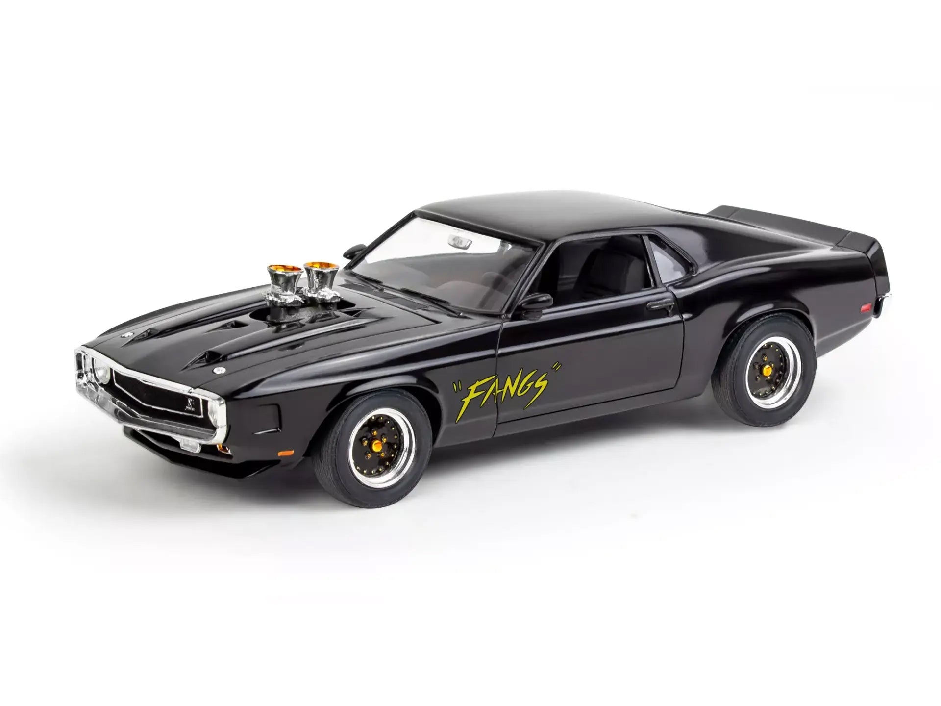 Level 4 Model Kit 1970 Shelby GT-500 1/25 Scale Model by Revell