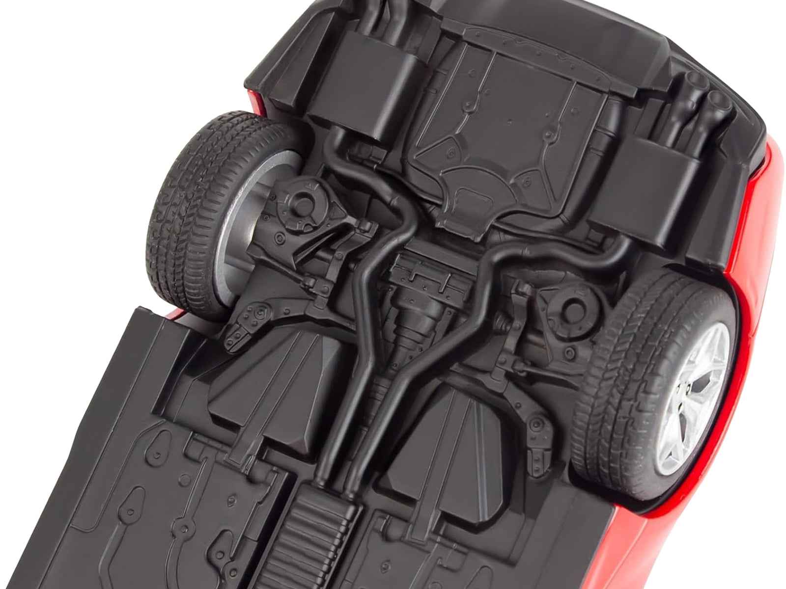Level 3 Model Kit 2024 Ford Mustang GT 2-in-1 Kit (Level 3 Click System) 1/25 Scale Model by Revell
