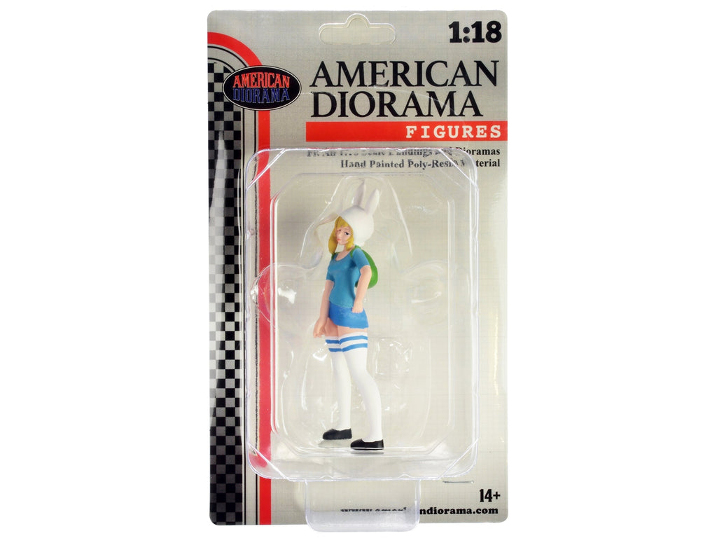 "Cosplay Girls" Figure 3 for 1/18 Scale Models by American Diorama