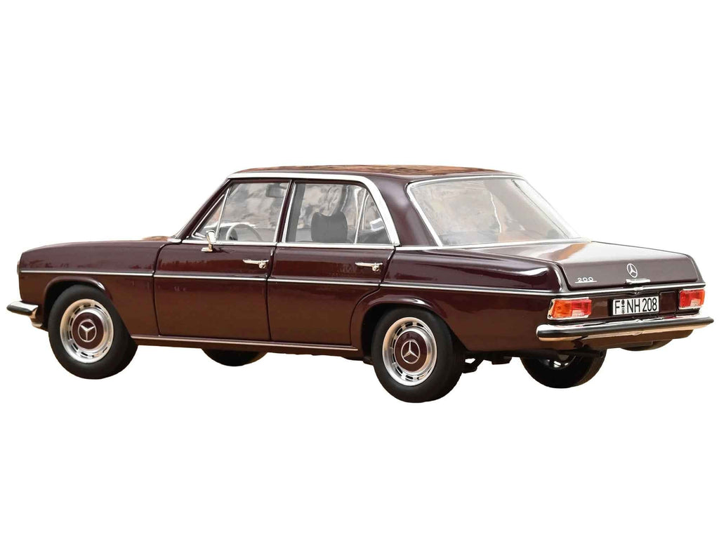 1968 Mercedes-Benz 200 Dark Red Brown 1/18 Diecast Model Car by Norev
