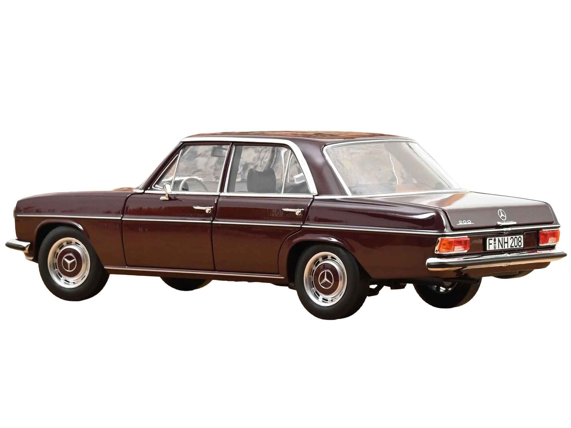 1968 Mercedes-Benz 200 Dark Red Brown 1/18 Diecast Model Car by Norev