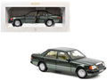 1990 Mercedes-Benz 230 E Night Green Metallic with Green Interior 1/18 Diecast Model Car by Norev
