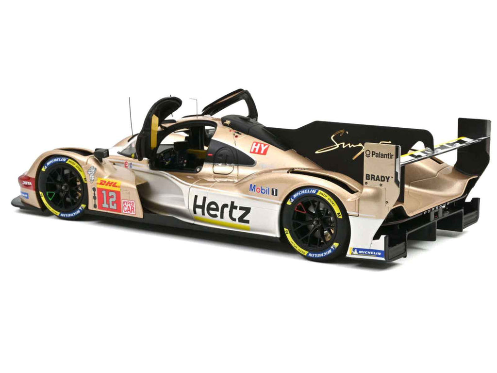 Porsche 963 #12 Callum Ilott - Will Stevens "Hertz Team Jota" Winner "6 Hours of Spa-Francorchamps" (2024) 1/18 Diecast Model Car by Norev