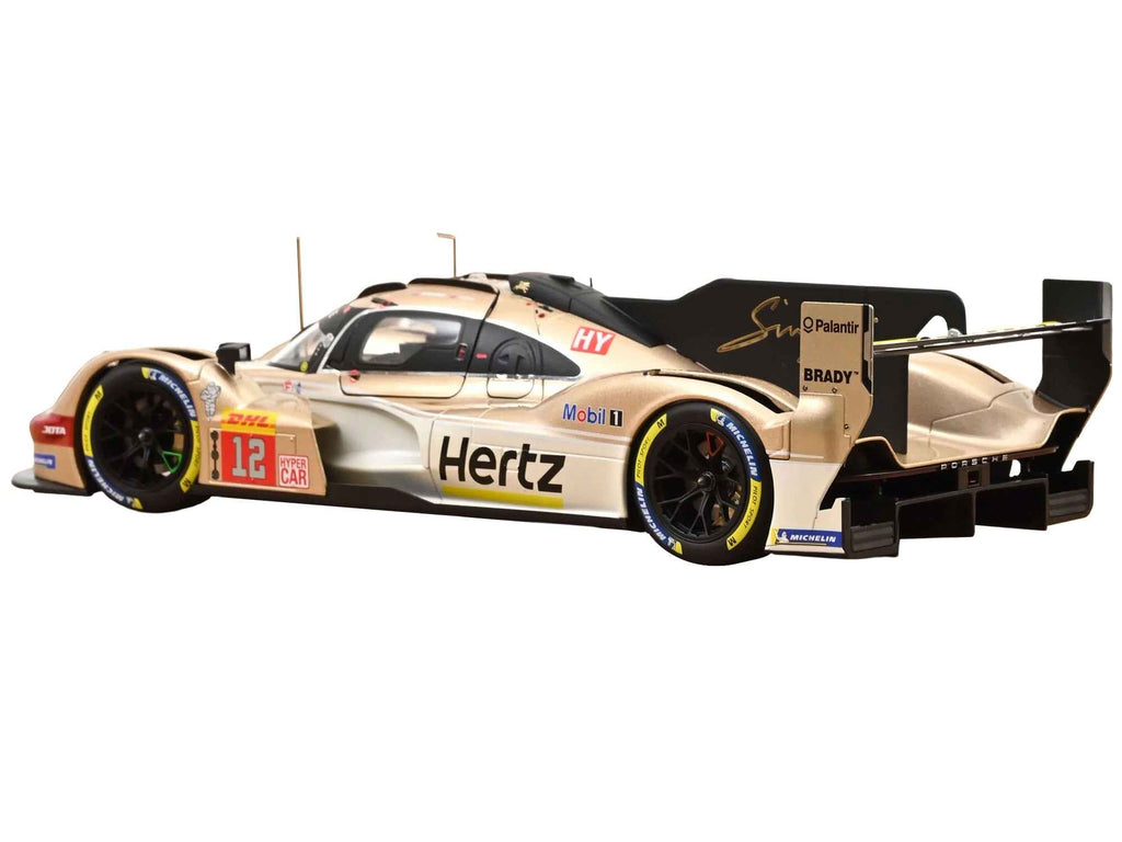 Porsche 963 #12 Callum Ilott - Will Stevens "Hertz Team Jota" Winner "6 Hours of Spa-Francorchamps" (2024) 1/18 Diecast Model Car by Norev