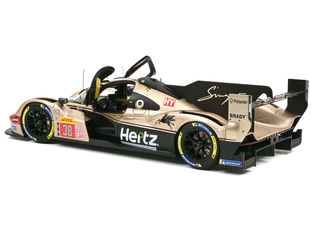 Porsche 963 #38 Jenson Button - Phil Hanson - Oliver Rasmussen "Hertz Team Jota" "Lone Star Le Mans" (2024) 1/18 Diecast Model Car by Norev