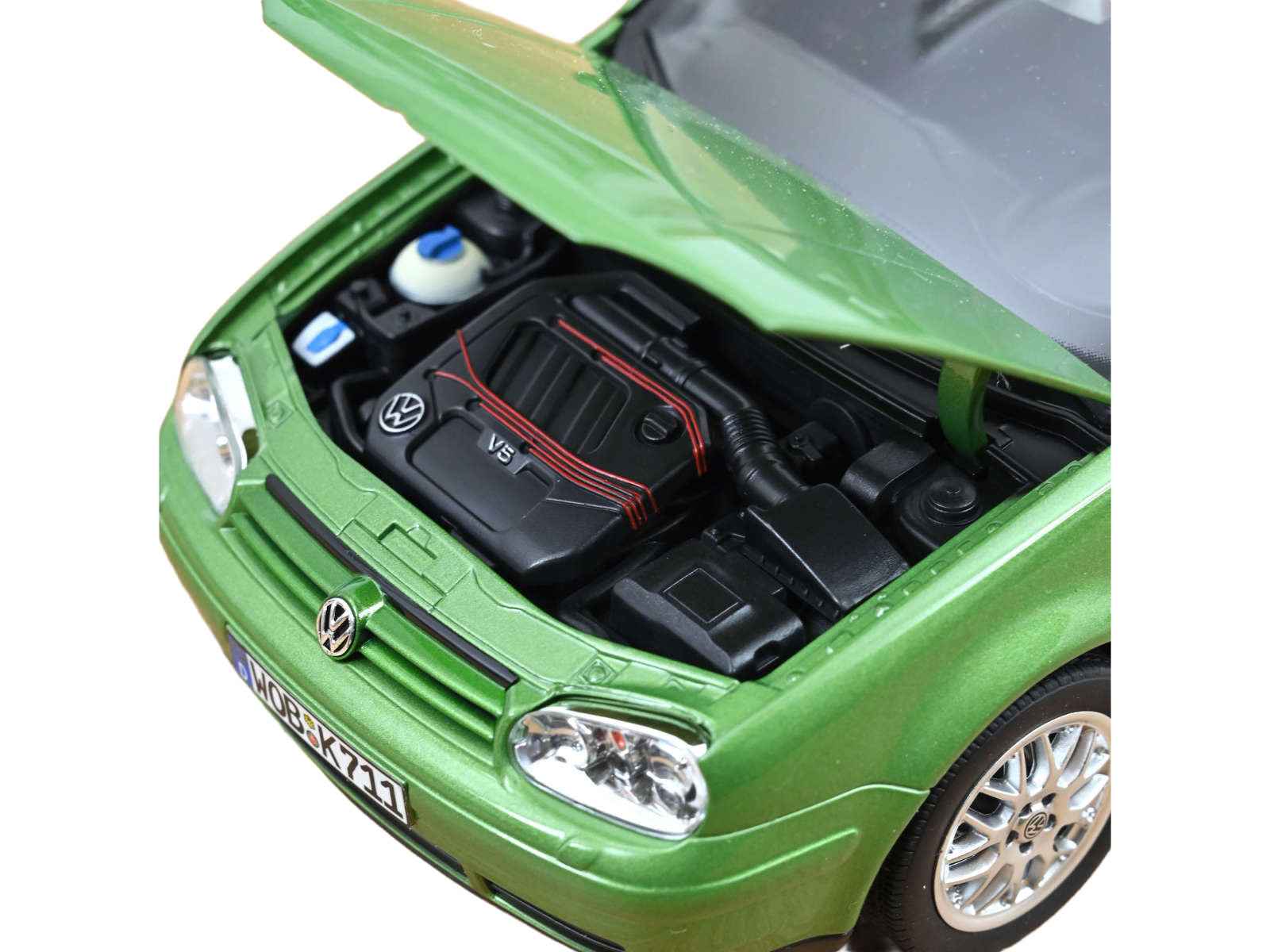 1998 Volkswagen Golf GTI Green Metallic 1/18 Diecast Model Car by Norev