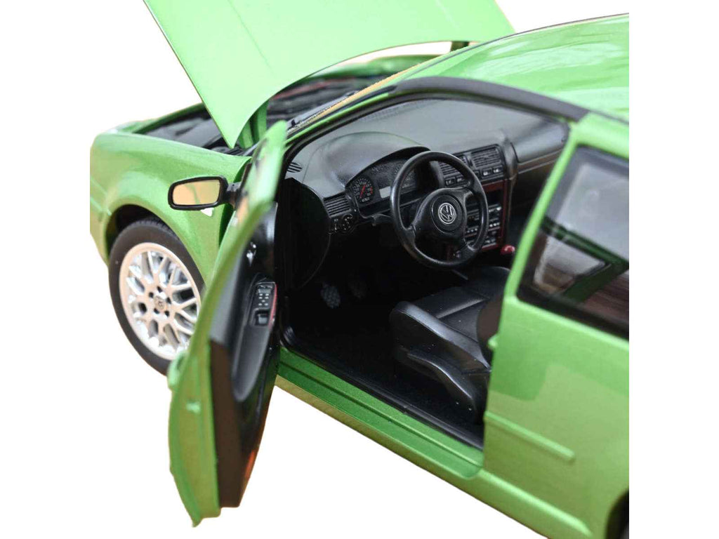 1998 Volkswagen Golf GTI Green Metallic 1/18 Diecast Model Car by Norev