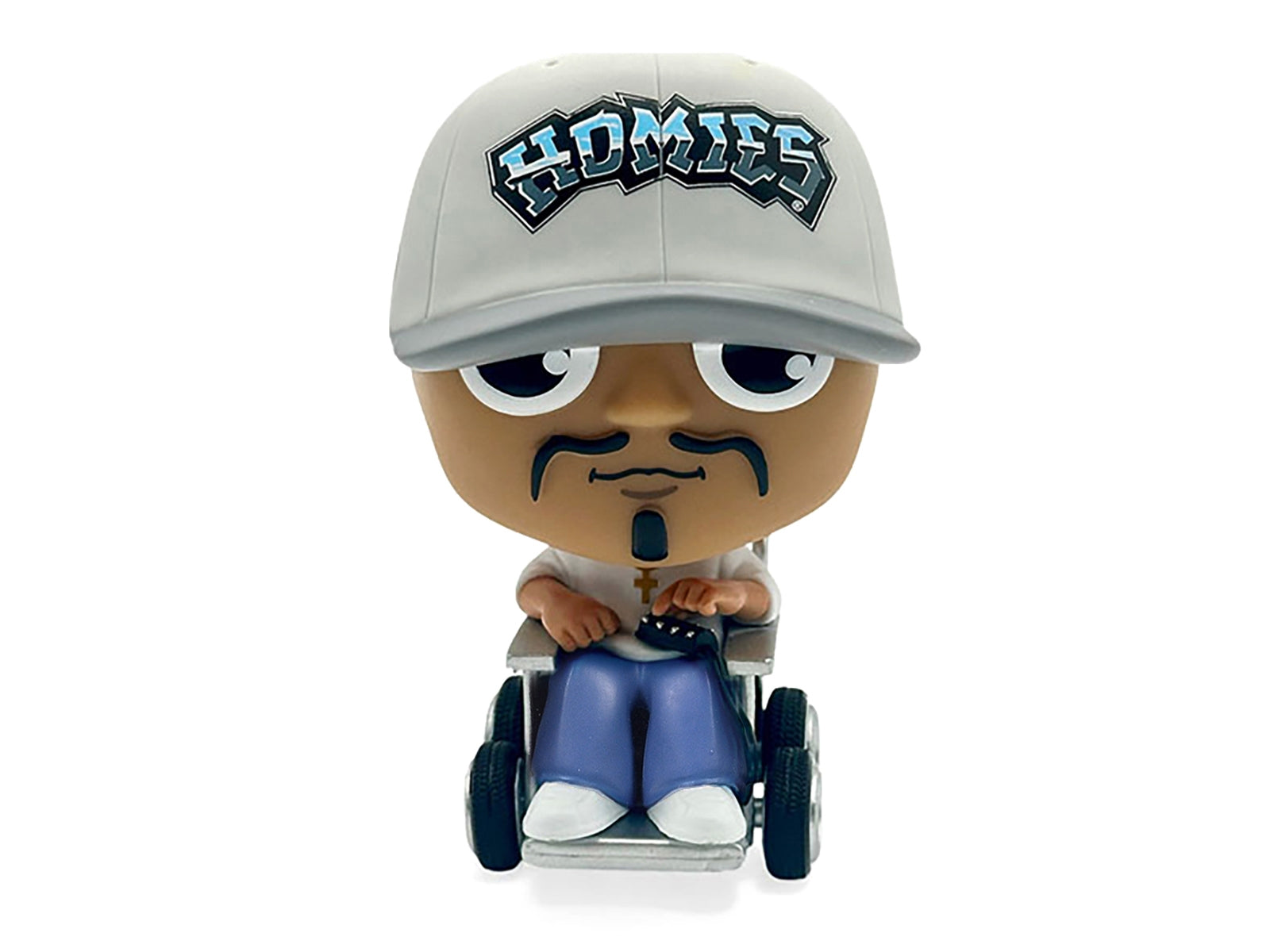 Willie G 4.5" Figure "Homies Big Headz" Series 5 Model by Homies