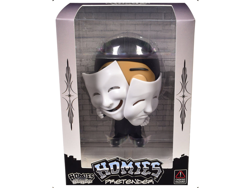 Pretender 4.5" Figure "Homies Big Headz" Series 5 Model by Homies