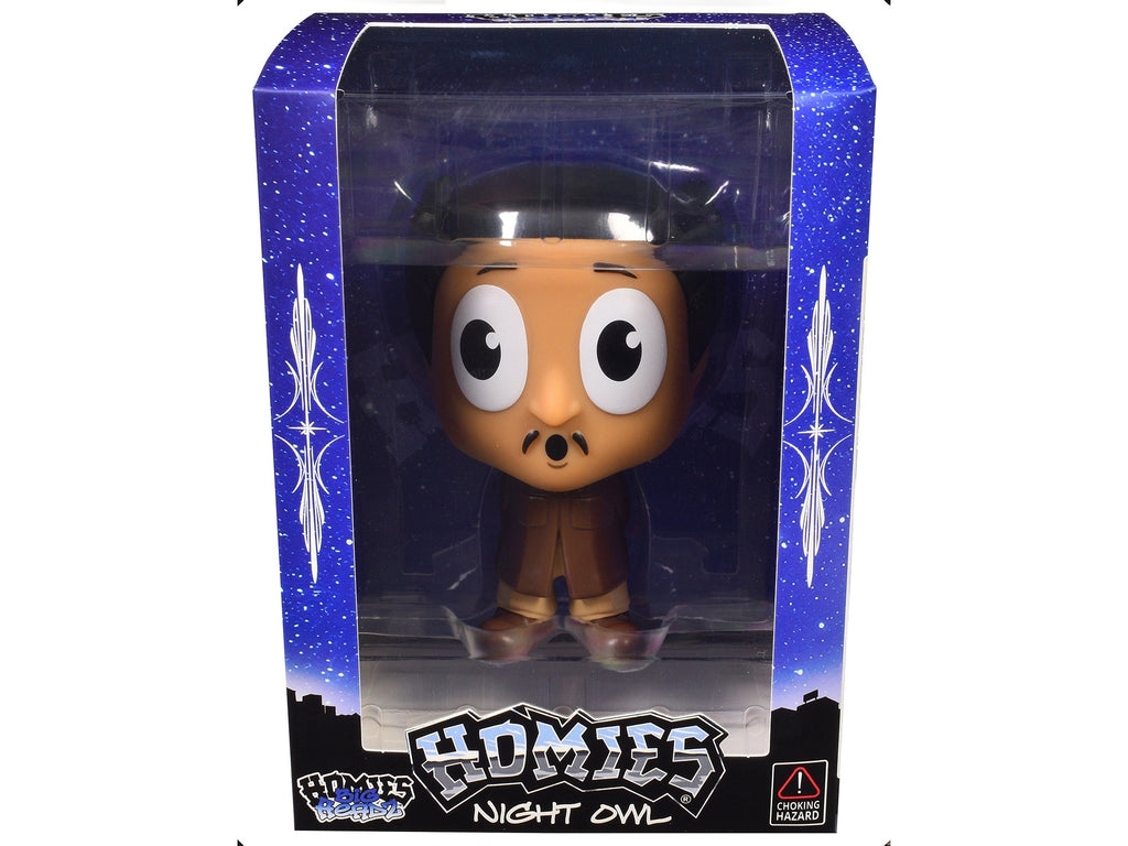 Night Owl 4.5" Figure "Homies Big Headz" Series 5 Model by Homies