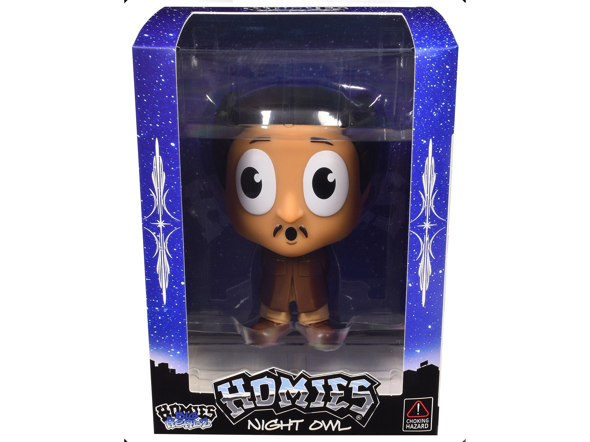 Night Owl 4.5" Figure "Homies Big Headz" Series 5 Model by Homies