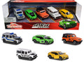 4x4 SUV Giftpack 5 piece Set 1/64 Diecast Model Cars by Majorette