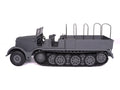 Sd.Kfz. 9 18-Ton FAMO AFV Gray "German Army" 1/43 Diecast Model by Militaria Die Cast