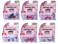 "Christmas 2025 Limited Edition" Set of 6 Cars 1/64 Diecast Model Cars by Greenlight