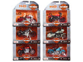 Harley-Davidson Motorcycles 6 piece Set Series 40 1/18 Diecast Models by Maisto
