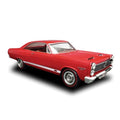 Skill 2 Model Kit 1967 Mercury Comet Cyclone GT 1/25 Scale Model by AMT