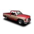 Skill 2 Model Kit 1992 Chevrolet Silverado C1500 Fleetside Short Bed Pickup Truck "Easy Build" 1/25 Scale Model by AMT
