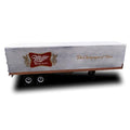Skill 3 Model Kit Fruehauf FB Beaded Panel Van Trailer "Miller" 1/25 Scale Model by AMT