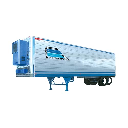 Skill 3 Model Kit Great Dane 40 Ft. Reefer Refrigerated Trailer 1/25 Scale Model by AMT