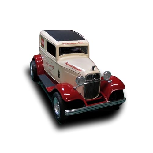 Skill 3 Model Kit 1932 Ford Sedan Delivery "Coca-Cola" 1/25 Scale Model by MPC