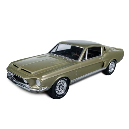 Skill 3 Model Kit 1968 Ford Mustang Shelby GT-500 1/25 Scale Model by AMT