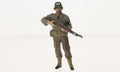 WWII Military Police Figure IV For 1:18 Scale Models by American Diorama