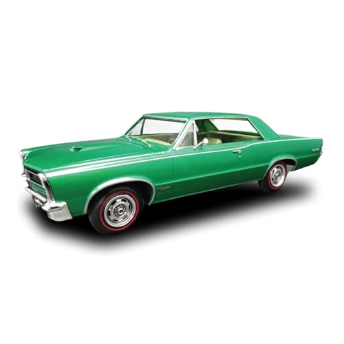 Skill 2 Model Kit 1965 Pontiac GTO Hardtop "Craftsman Plus" Series 1/25 Scale Model by AMT