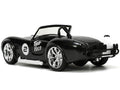 1965 Shelby Cobra 427 S/C #2 Black Metallic and White and Harvey Two-Face Diecast Figure "Batman" "Hollywood Rides" Series 1/32 Diecast Model Car by Jada
