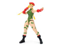 Cammy 6" Moveable Figure with Accessories and Alternate Head and Hands "Ultra Street Fighter II: The Final Challengers" (2017) Video Game Model by Jada