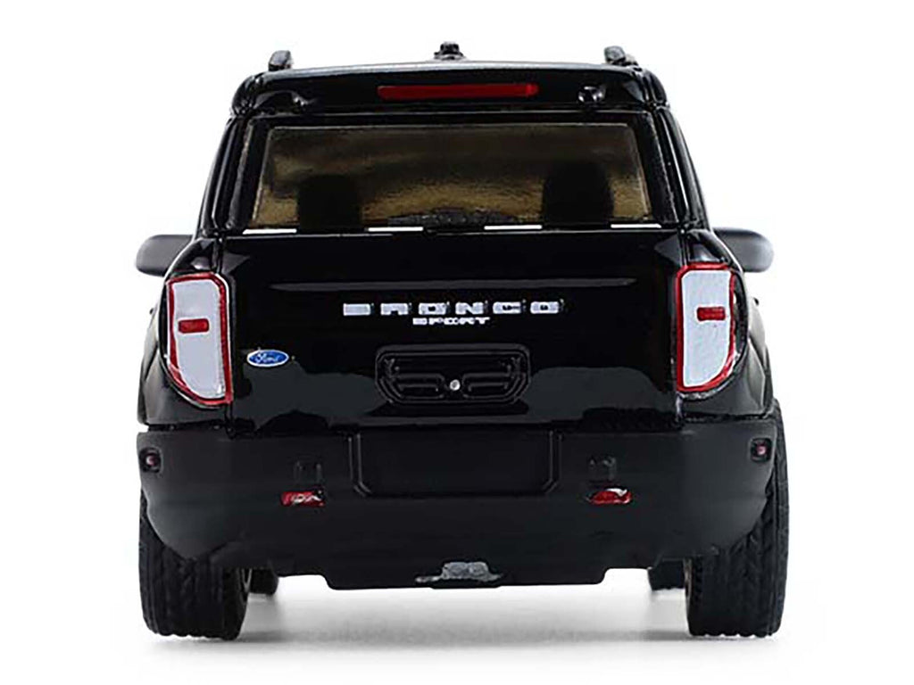 2022 Ford Bronco Sport Badlands Black "All Terrain" Series 17 1/64 Diecast Model Car by Greenlight