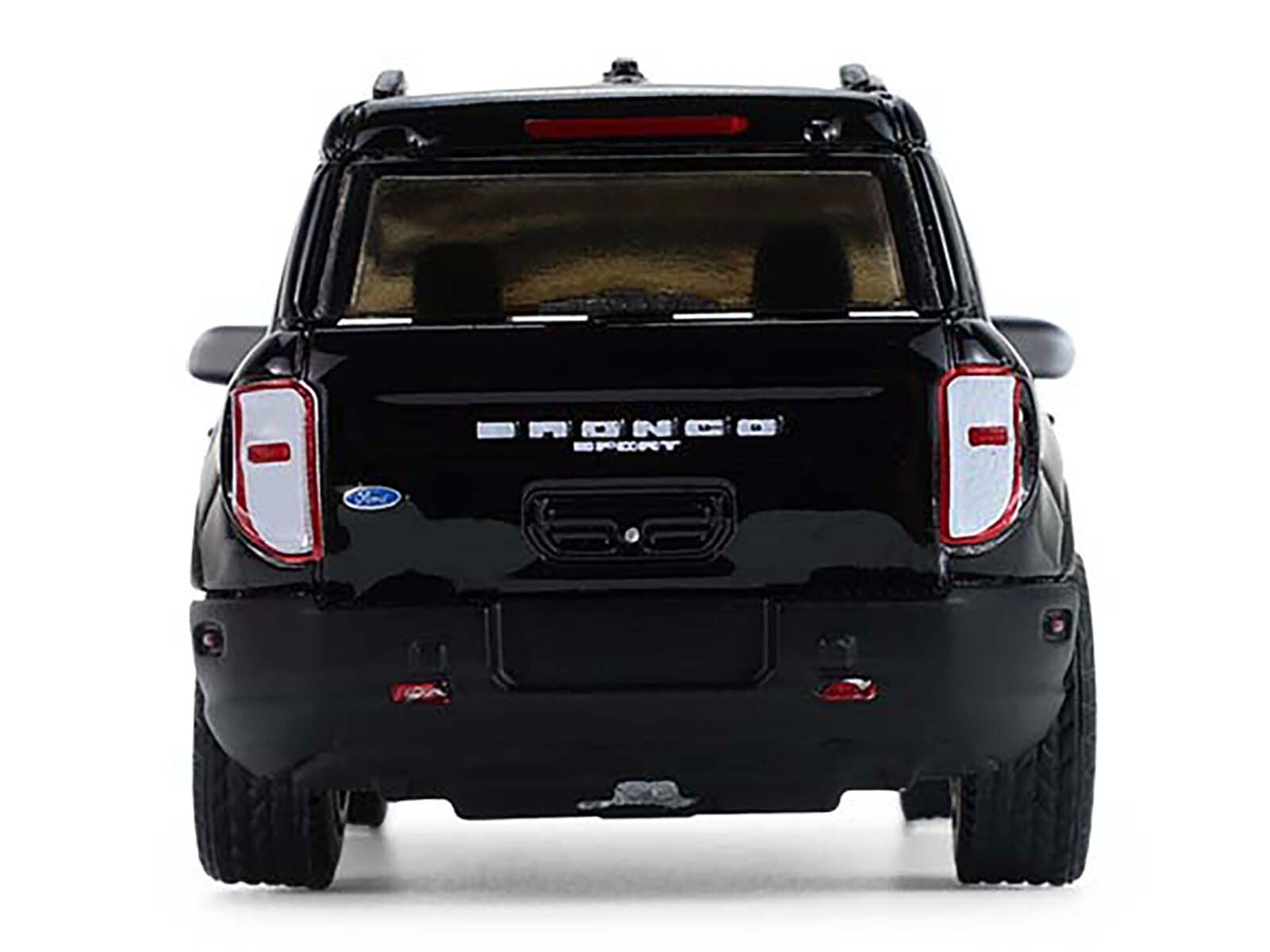 2022 Ford Bronco Sport Badlands Black "All Terrain" Series 17 1/64 Diecast Model Car by Greenlight