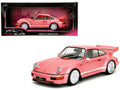 Porsche 911 Carrera RS (964) Pink Metallic with White Stripes "Pink Slips" Series 1/18 Diecast Model Car by Jada
