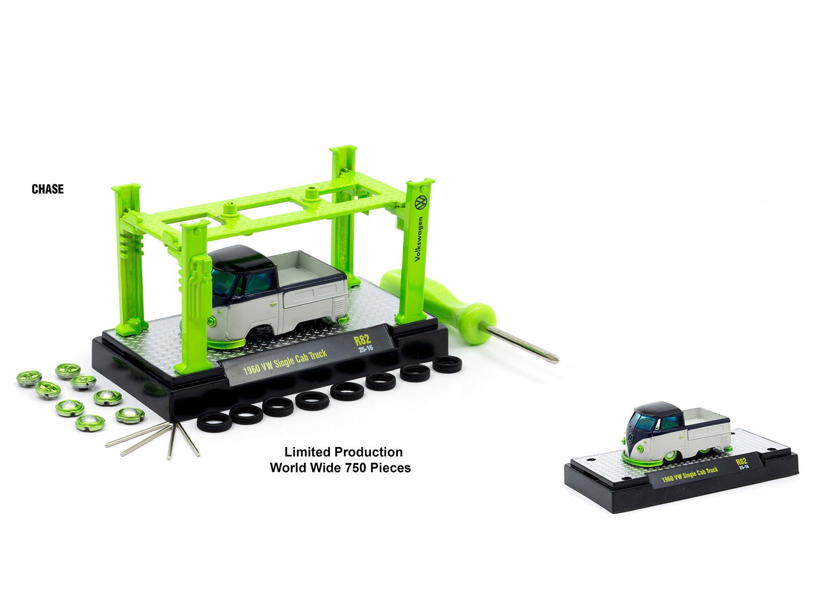 Model Kit 3 piece Car Set Release 82 Limited Edition to 8000 pieces Worldwide 1/64 Diecast Model Cars by M2 Machines