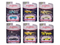 "Barrett-Jackson" Series 15 Set of 6 Cars 1/64 Diecast Model Cars by Greenlight