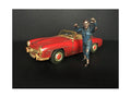 Zombie Mechanic Figurine II for 1/24 Scale Models by American Diorama