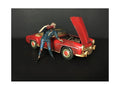 Zombie Mechanic Figurine III for 1/24 Scale Models by American Diorama