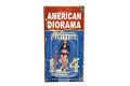 Umbrella Girl II Figure For 1:24 Scale Models by American Diorama