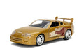 Slap Jack's Toyota Supra Gold "Fast & Furious" Movie 1/32 Diecast Model Car by Jada