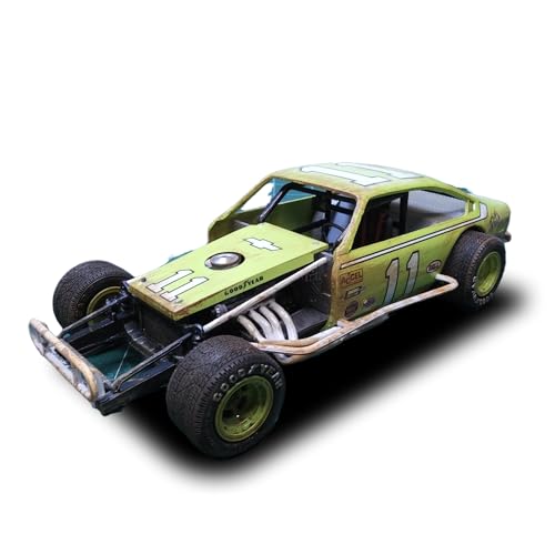 Skill 2 Model Kit Chevrolet Vega Modified "Rat Trap" 1/25 Scale Model by MPC