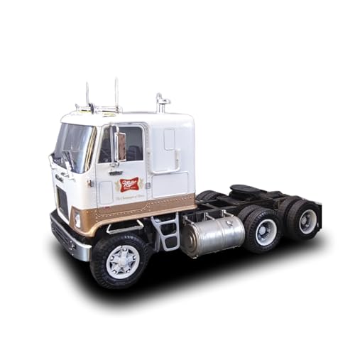 Skill 3 Model Kit GMC Astro 95 Truck Tractor "Miller" 1/25 Scale Model by AMT