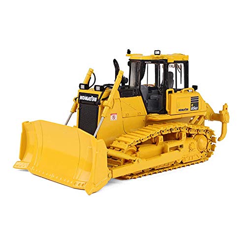 Komatsu D65EX-17 Sigmadozer with Ripper 1/50 Diecast Model by First Gear